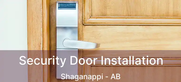  Security Door Installation Shaganappi - AB