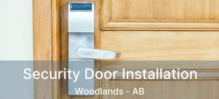  Security Door Installation Woodlands - AB