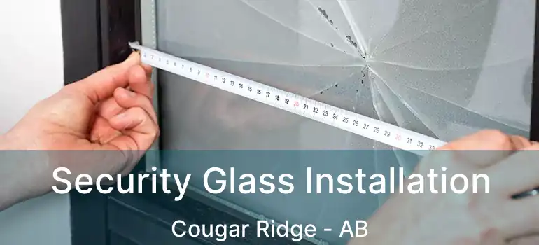  Security Glass Installation Cougar Ridge - AB