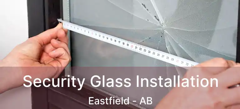  Security Glass Installation Eastfield - AB