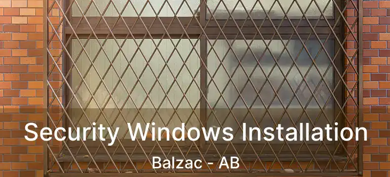  Security Windows Installation Balzac - AB