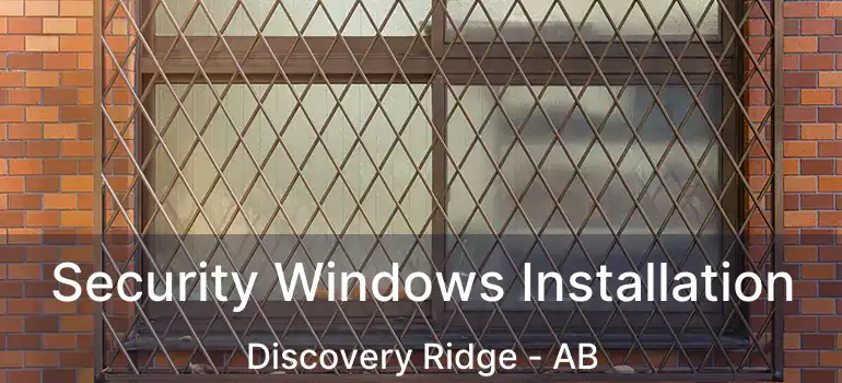  Security Windows Installation Discovery Ridge - AB