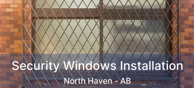  Security Windows Installation North Haven - AB