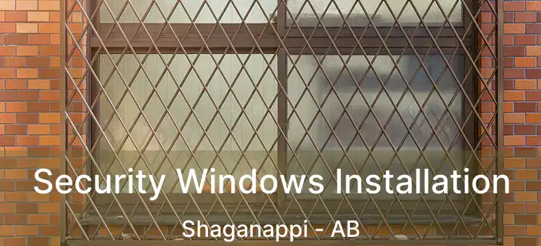  Security Windows Installation Shaganappi - AB