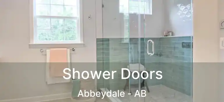  Shower Doors Abbeydale - AB