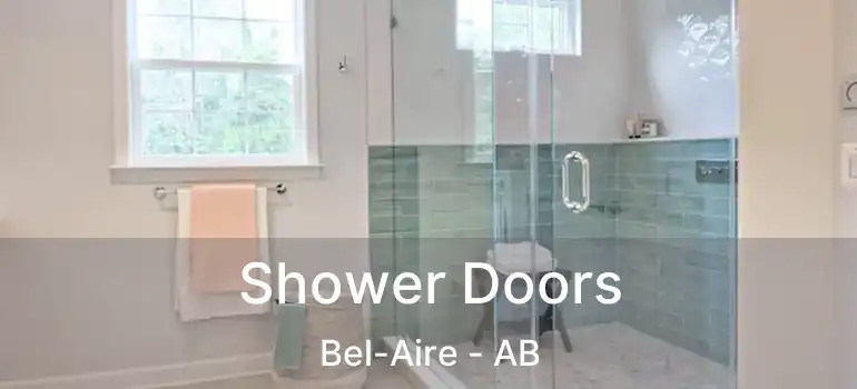  Shower Doors Bel-Aire - AB