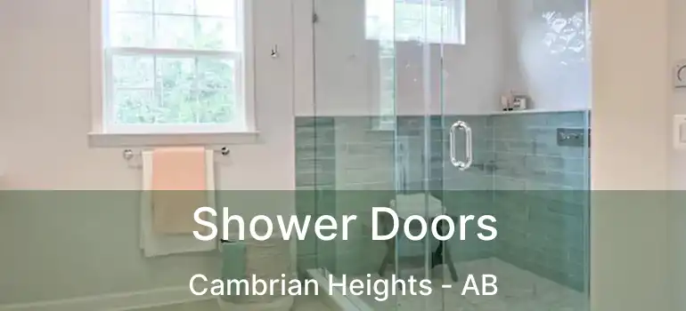  Shower Doors Cambrian Heights - AB