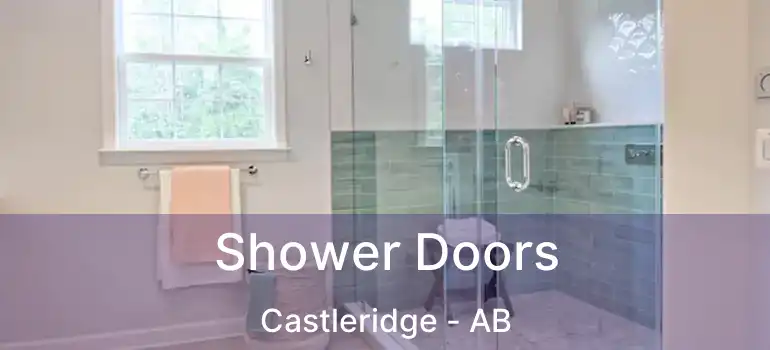  Shower Doors Castleridge - AB