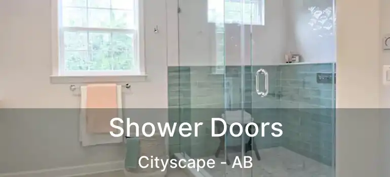  Shower Doors Cityscape - AB