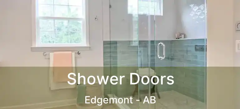  Shower Doors Edgemont - AB