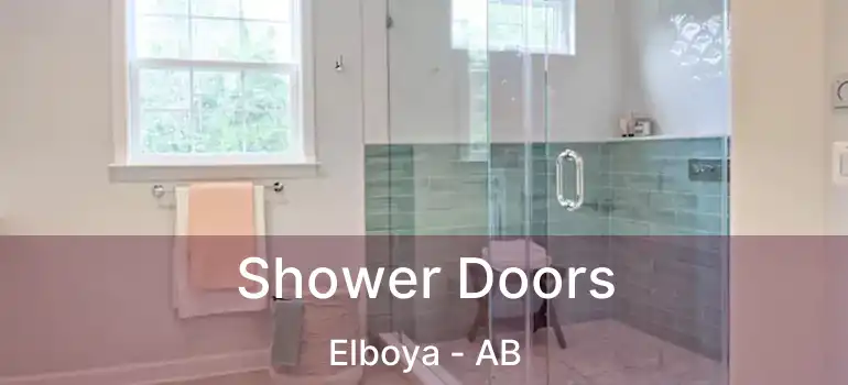  Shower Doors Elboya - AB
