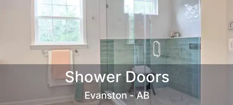  Shower Doors Evanston - AB