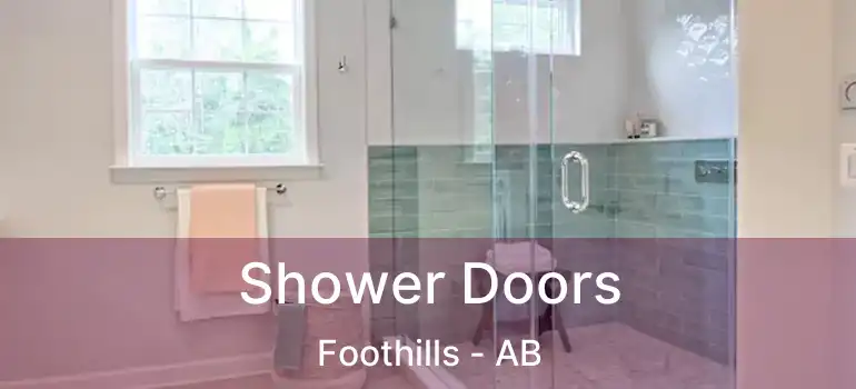  Shower Doors Foothills - AB