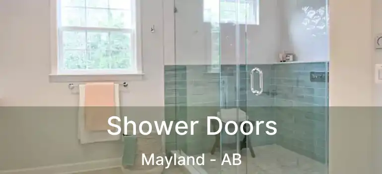  Shower Doors Mayland - AB