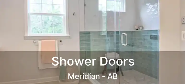  Shower Doors Meridian - AB
