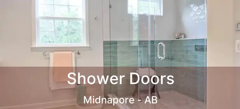  Shower Doors Midnapore - AB
