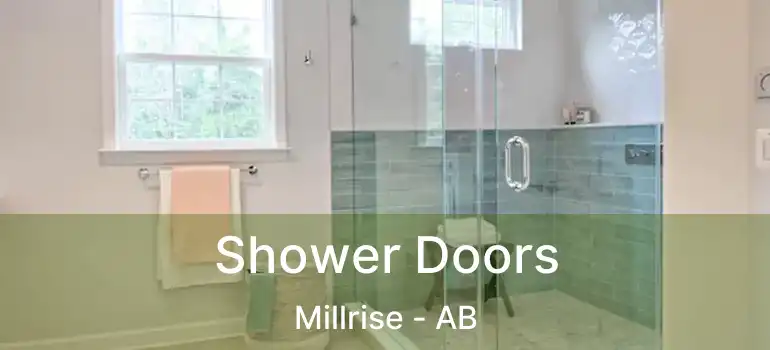 Shower Doors Millrise - AB