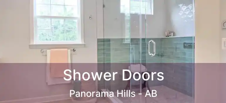  Shower Doors Panorama Hills - AB