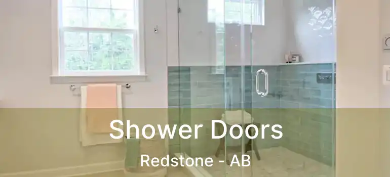  Shower Doors Redstone - AB