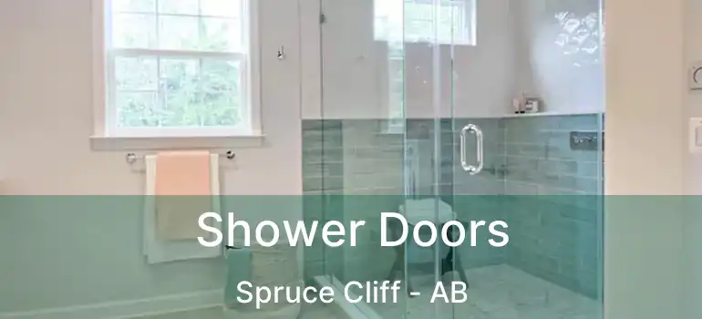  Shower Doors Spruce Cliff - AB