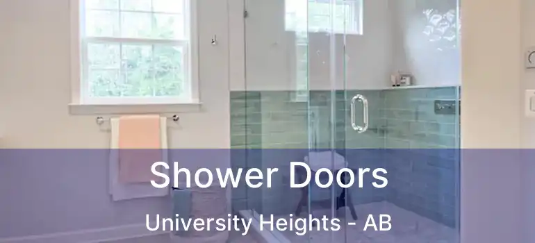  Shower Doors University Heights - AB