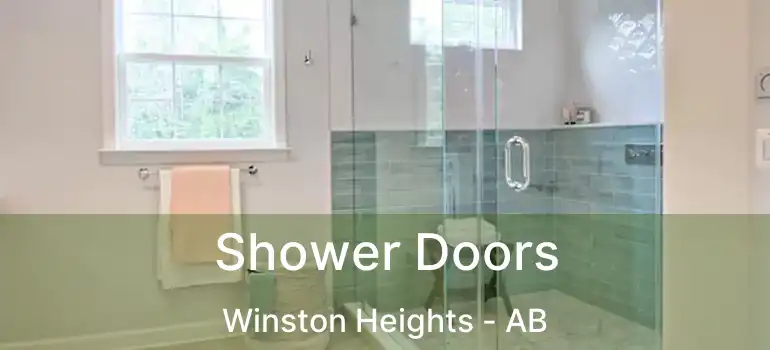  Shower Doors Winston Heights - AB