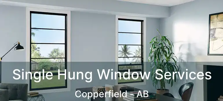  Single Hung Window Services Copperfield - AB