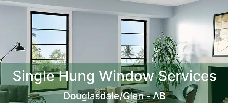  Single Hung Window Services Douglasdale/Glen - AB