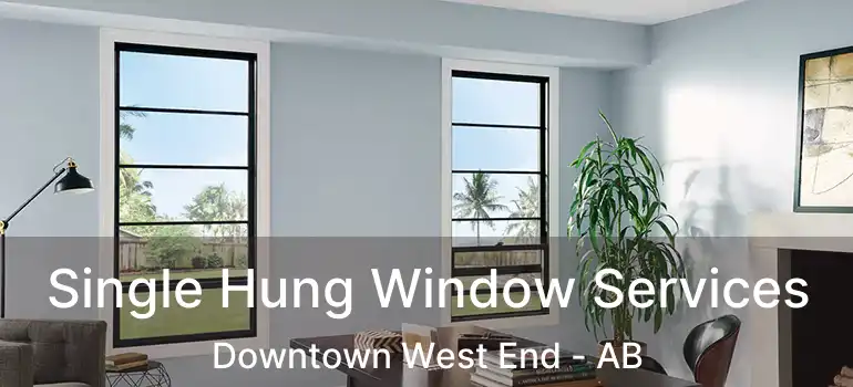  Single Hung Window Services Downtown West End - AB