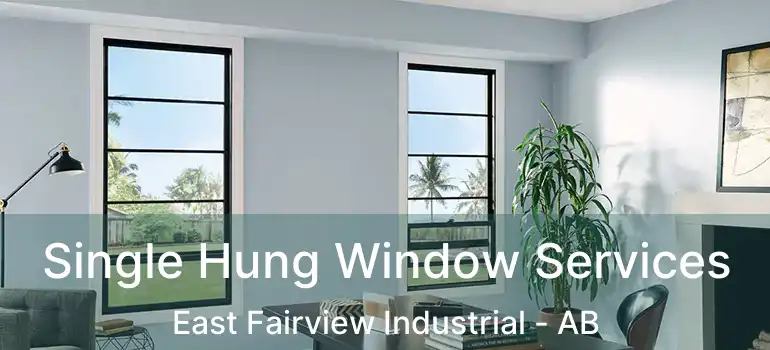  Single Hung Window Services East Fairview Industrial - AB