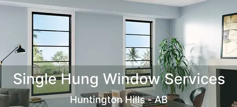 Single Hung Window Services Huntington Hills - AB
