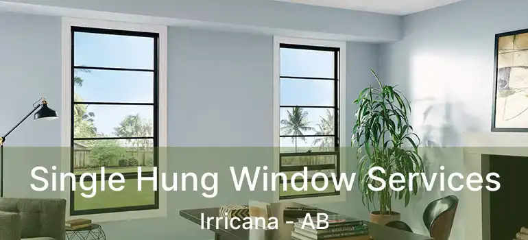  Single Hung Window Services Irricana - AB