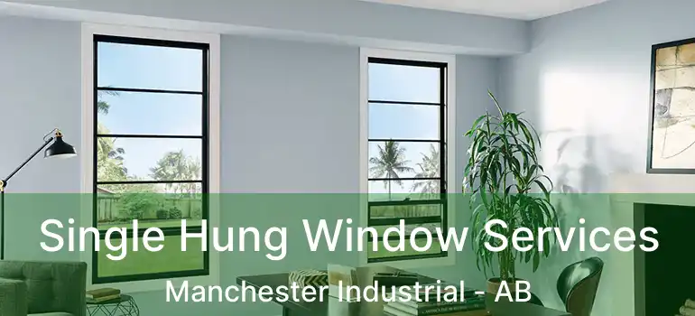  Single Hung Window Services Manchester Industrial - AB