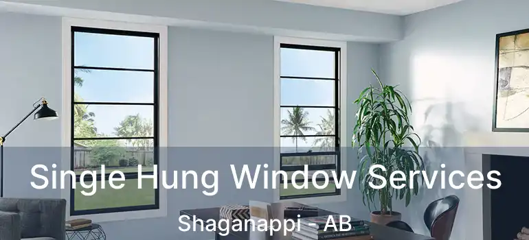  Single Hung Window Services Shaganappi - AB