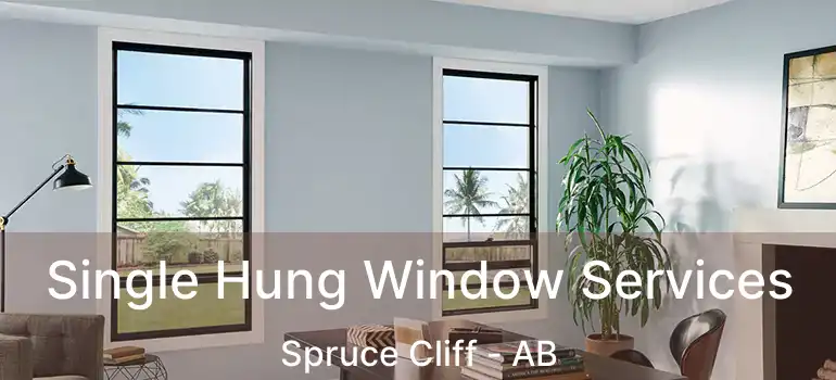  Single Hung Window Services Spruce Cliff - AB