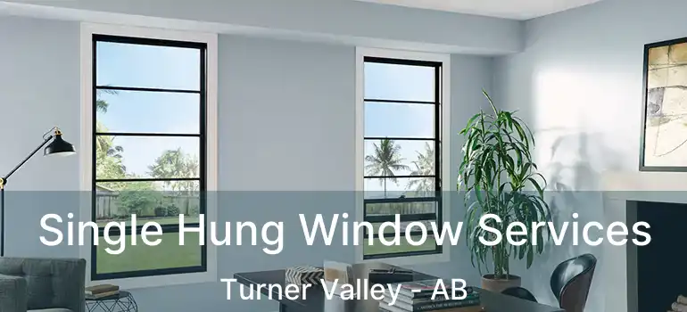  Single Hung Window Services Turner Valley - AB