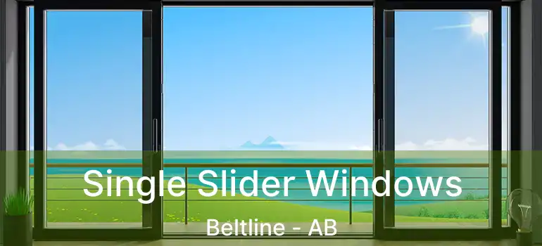  Single Slider Windows Beltline - AB