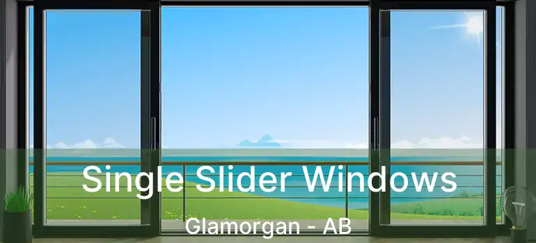  Single Slider Windows Glamorgan - AB