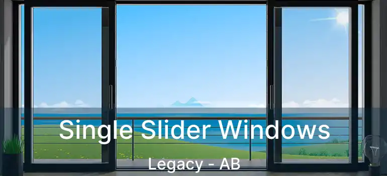  Single Slider Windows Legacy - AB
