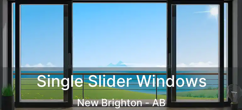  Single Slider Windows New Brighton - AB