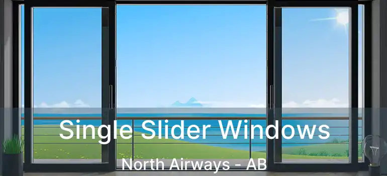  Single Slider Windows North Airways - AB