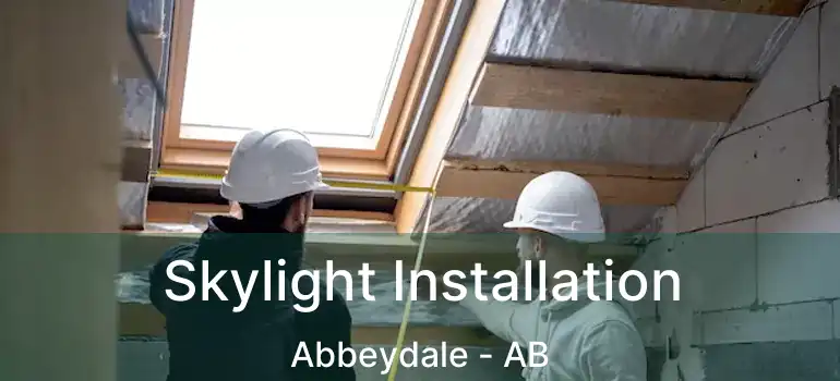  Skylight Installation Abbeydale - AB