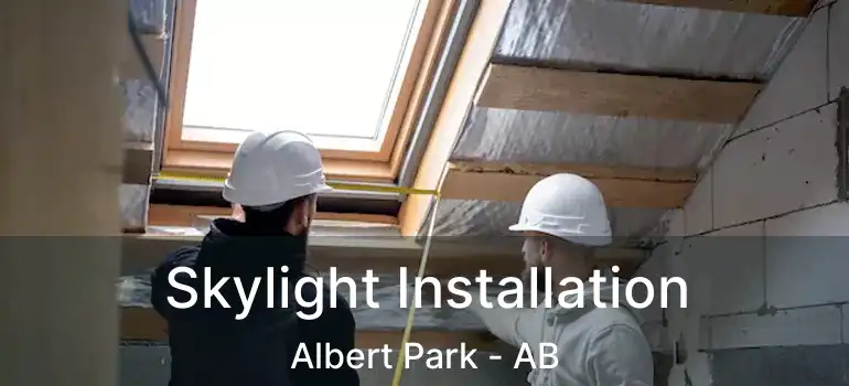  Skylight Installation Albert Park - AB