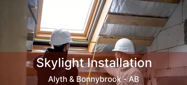  Skylight Installation Alyth & Bonnybrook - AB