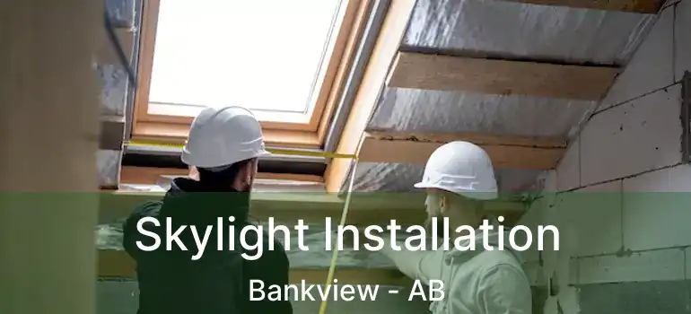  Skylight Installation Bankview - AB