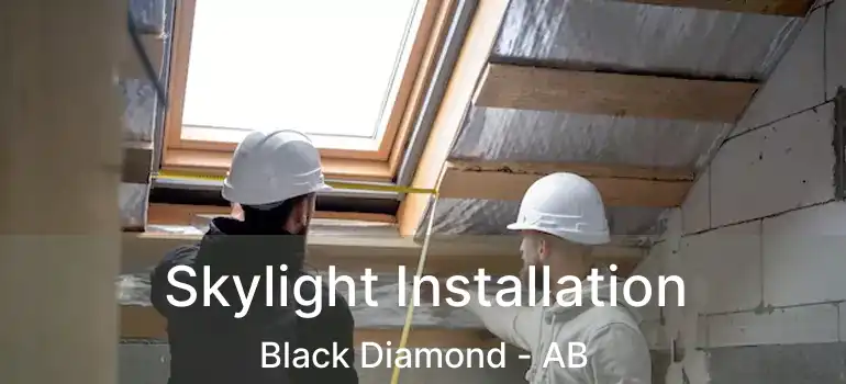  Skylight Installation Black Diamond - AB