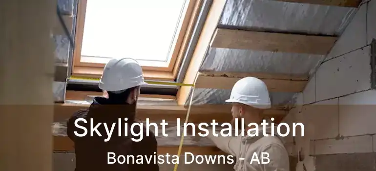  Skylight Installation Bonavista Downs - AB
