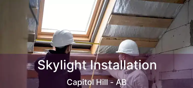  Skylight Installation Capitol Hill - AB