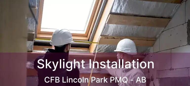  Skylight Installation CFB Lincoln Park PMQ - AB