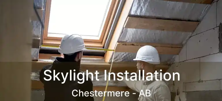  Skylight Installation Chestermere - AB